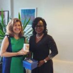 Paris/UNESCO : Sport de masse, la ministre Dr Bessi Kama expose les avancées du Sport de masse au Togo à Mme Gabriela Ramos