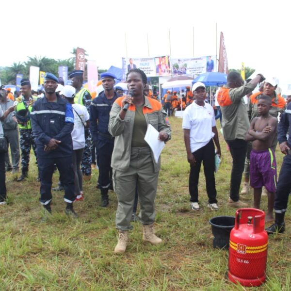 ANPC-Togo/ Campagne de sensibilisation dans les arènes des Evala…