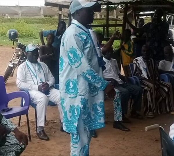 Politique/Meetings de proximité dans Kozah1 : la communauté Tem du quartier…