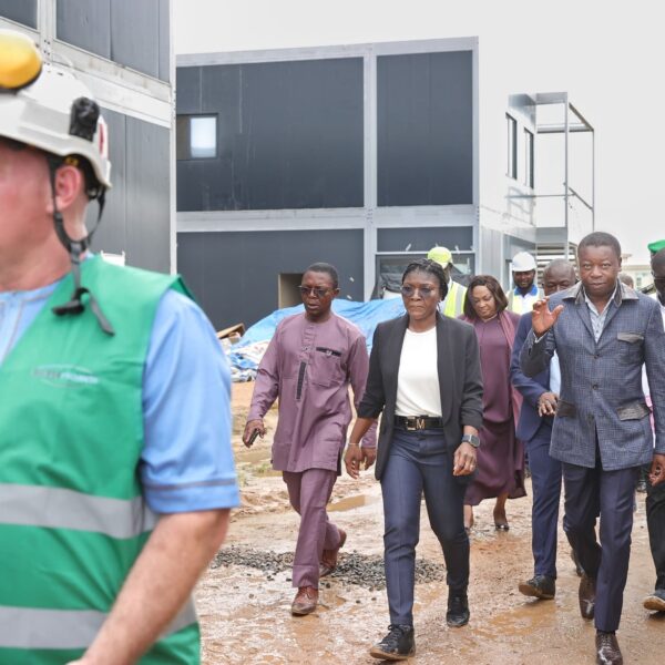 Santé : le Président du Conseil Faure Gnassingbé au CHU Kara en…