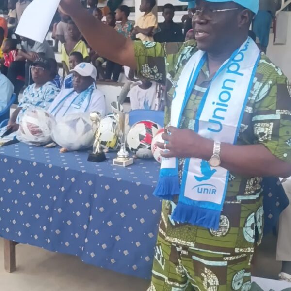 Politique/Municipales 2025 : le parti UNIR organise un gala de football…