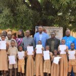 Social/Acte 2 du projet « Un enfant, une pièce de naissance » : plus de 500 élèves de Tchaoudjo bénéficiaires.