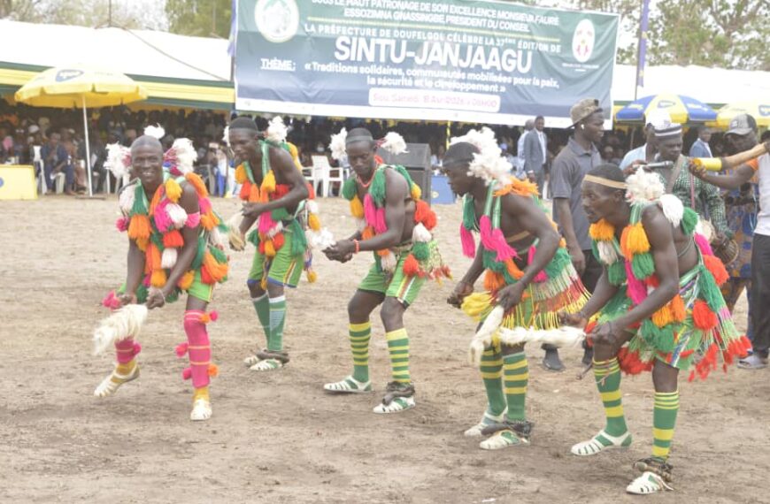 Culture/ Fête « Sintu-Janjaagu » de Doufelgou : la 37è édition…