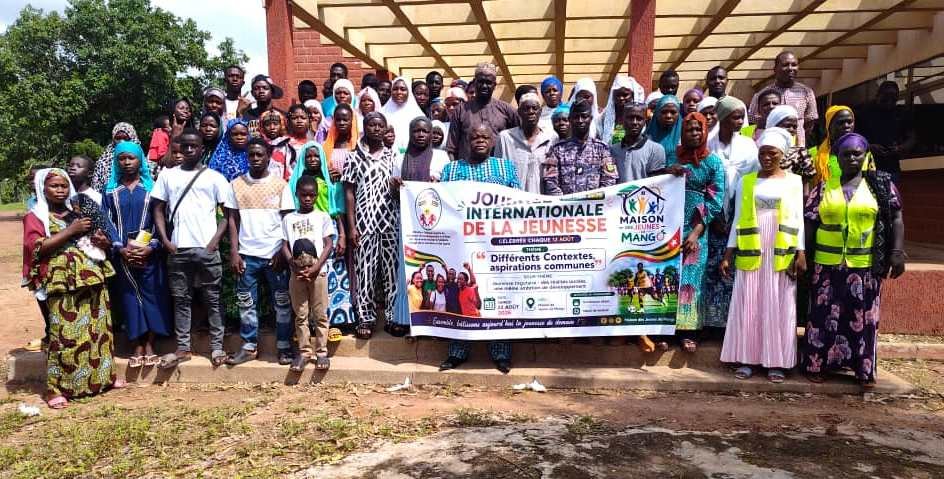 Oti/Journée internationale de la jeunesse 2026 : les jeunes éclairés sur les réalités locales pour un développement durable à Mango